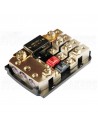 FHN04B - XPL Fuse Holder Nickel Plated 2 AFS and 2 ANL - Blister