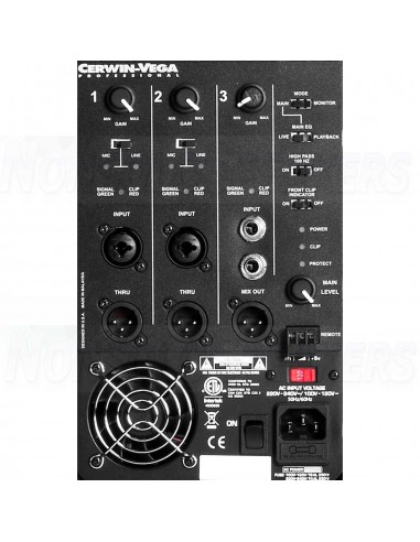 Cerwin Vega CVX-10 Active speaker 10"