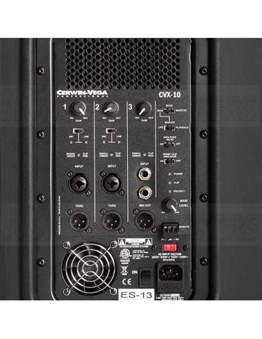 Cerwin Vega CVX-10 Active speaker 10"