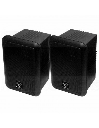 Cerwin-Vega SDS-525 Black Weatherproof speakers