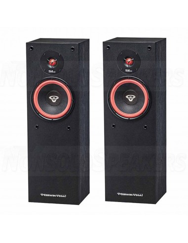 Cerwin Vega SL-8 2 way 8" floor speakers