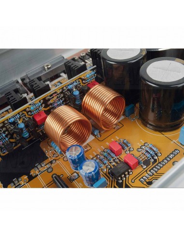 Phoenix Gold ZQ9004 – 4 Channel high-end amplifier