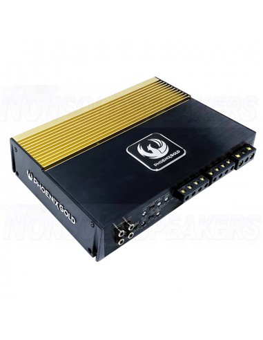 Phoenix Gold ZQ5004 – 4Channel Class A/B High End Amplifier