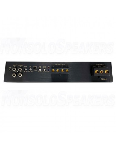 Phoenix Gold ZQ15001 – Monoblock Class D High End Amplifier