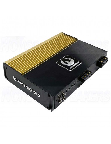 Phoenix Gold ZQ15001 – Monoblock Class D High End Amplifier