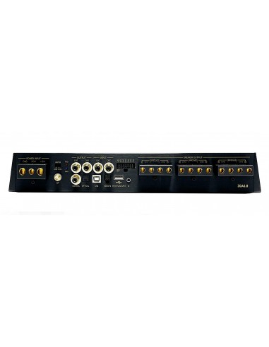 Phoenix Gold ZQA6.8 – 6-Channel High End Amplifier with 8-Channel DSP
