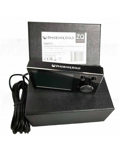 Phoenix Gold ZQDCT – 3.2-inch LCD Amplifier Controller for the ZQ DSP