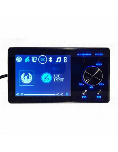 Phoenix Gold ZQDCT – 3.2-inch LCD Amplifier Controller for the ZQ DSP