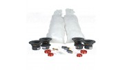 TriTrix MTM TL Tower Speaker Components and Cabinet Kit Pair