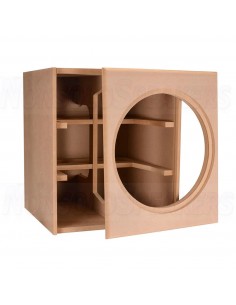 Dayton Audio 18" Ultimax subwoofer kit 2