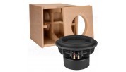Dayton Audio 8" Ultimax subwoofer kit