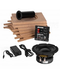 Dayton Audio 6-1/2" Active Mini Subwoofer Kit 2