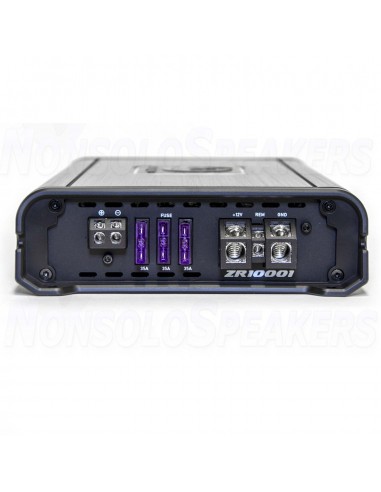 Phoenix Gold ZR10001 – 1000 Watt Monoblock Class-D Amplifier