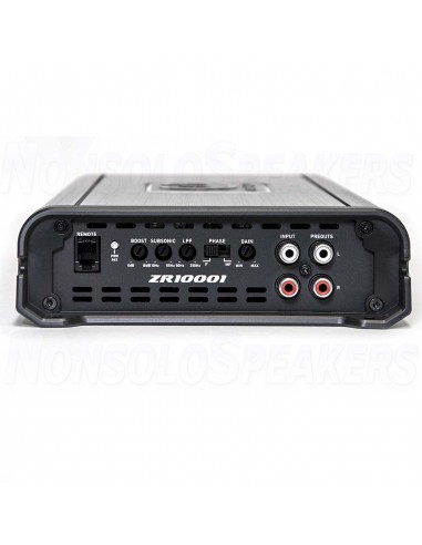 Phoenix Gold ZR10001 – 1000 Watt Monoblock Class-D Amplifier