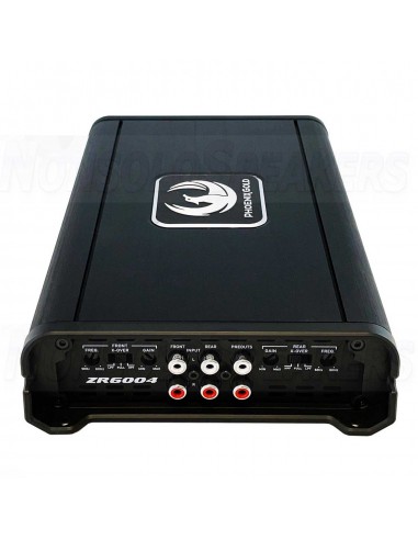 Phoenix Gold ZR6004 – 600 Watt 4-Channel Class-D Amplifier