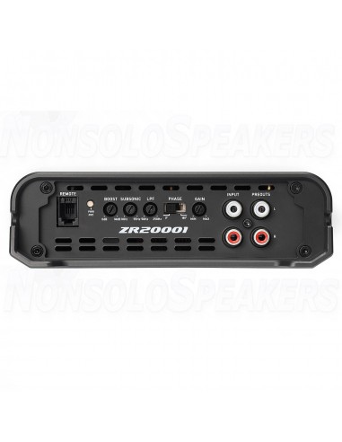 Phoenix Gold ZR20001 – 2000 Watt Monoblock Class-D Amplifier