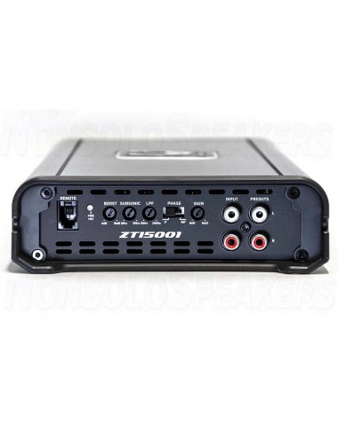 Phoenix Gold ZT15001 – 1500 Watt Monoblock 24V Class-D Amplifier