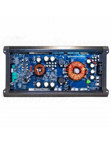 Phoenix Gold ZT15001 – 1500 Watt Monoblock 24V Class-D Amplifier