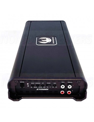 Phoenix Gold ZT15001 – 1500 Watt Monoblock 24V Class-D Amplifier