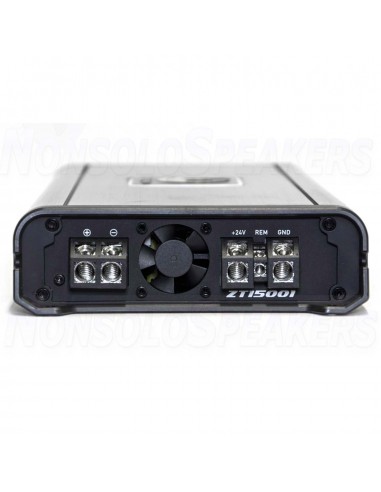 Phoenix Gold ZT15001 – 1500 Watt Monoblock 24V Class-D Amplifier