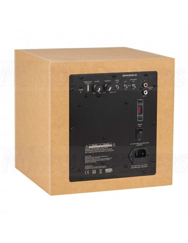 Powered GRS 8" Mini Subwoofer Kit 300 Watts
