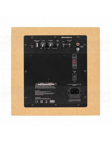 Powered GRS 8" Mini Subwoofer Kit 300 Watts