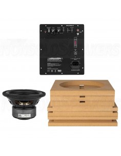 Powered GRS 8" Mini Subwoofer Kit 300 Watts 2