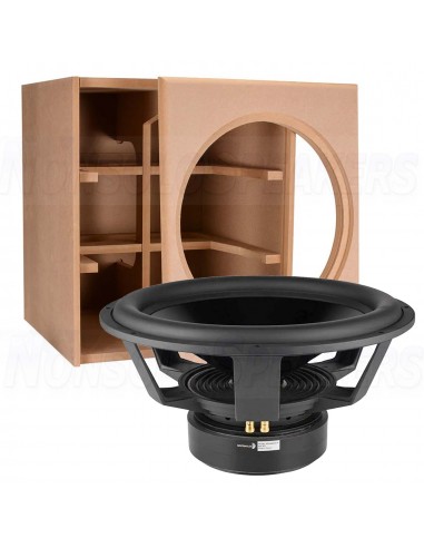 Dayton Audio 18" Reference subwoofer kit