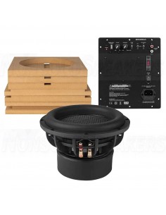 Powered Ultimax 8" Mini Subwoofer Kit 300 Watts 2