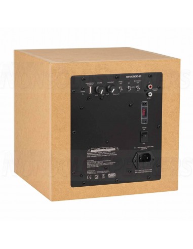 Powered Ultimax 8" Mini Subwoofer Kit 300 Watts