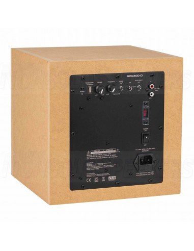 Powered Epique 7" Mini Subwoofer Kit 300 Watts
