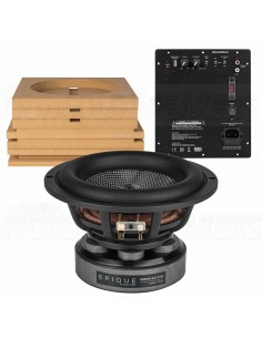 Powered Epique 7" Mini Subwoofer Kit 300 Watts 2