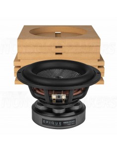 Passive Epique 7" Mini Subwoofer Kit 2