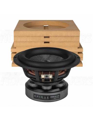 Passive Epique 7" Mini Subwoofer Kit