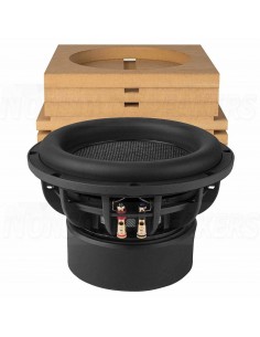 Passive Ultimax 8" Mini Subwoofer Kit 2