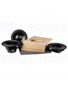 Dayton Audio 18" Reference Passive subwoofer kit 2