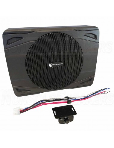 Phoenix Gold Z880 – 8 Inch Slim Active Subwoofer