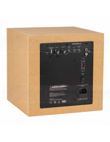 Powered Reference 8" Mini Subwoofer Kit 300 Watts