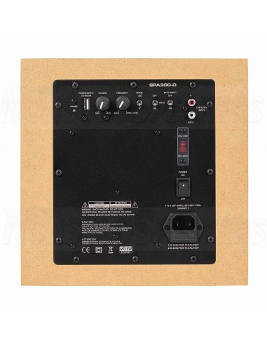 Powered Reference 8" Mini Subwoofer Kit 300 Watts
