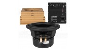 Powered Reference 8" Mini Subwoofer Kit 300 Watts