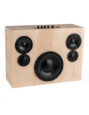 Blast Box 200 Watt Portable Bluetooth Speaker Kit