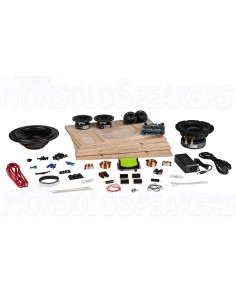 Blast Box 200 Watt Portable Bluetooth Speaker Kit 2