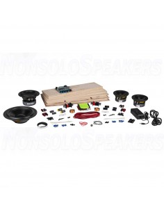 Executive 200 Watt Portable Bluetooth Speaker Kit 2