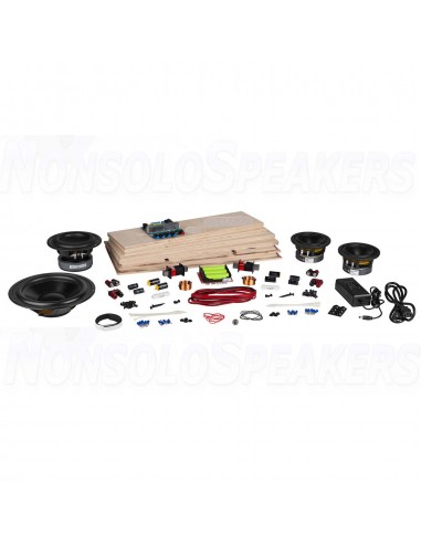 Executive 200 Watt Portable Bluetooth Speaker Kit