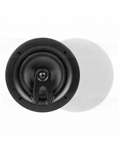 Dayton Audio ME820C 20.3cm 2-Way Micro-Edge Ceiling Speakers