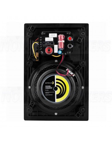 Dayton Audio ME625W 16.5cm Micro-Edge 2-Way In-Wall Speakers