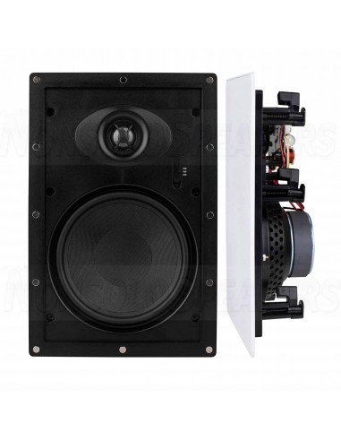Dayton Audio ME625W 16.5cm Micro-Edge 2-Way In-Wall Speakers