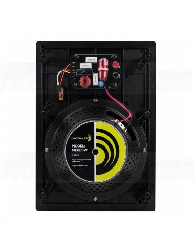 Dayton Audio ME825W 20.3cm Micro-Edge 2-Way In-Wall Speakers