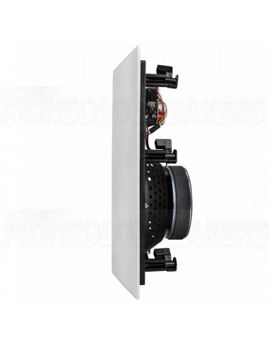 Dayton Audio ME825W 20.3cm Micro-Edge 2-Way In-Wall Speakers