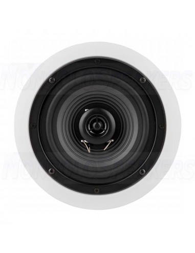 Dayton Audio CS620CT 16.5cm 2-Way 70V Ceiling Speaker Pair